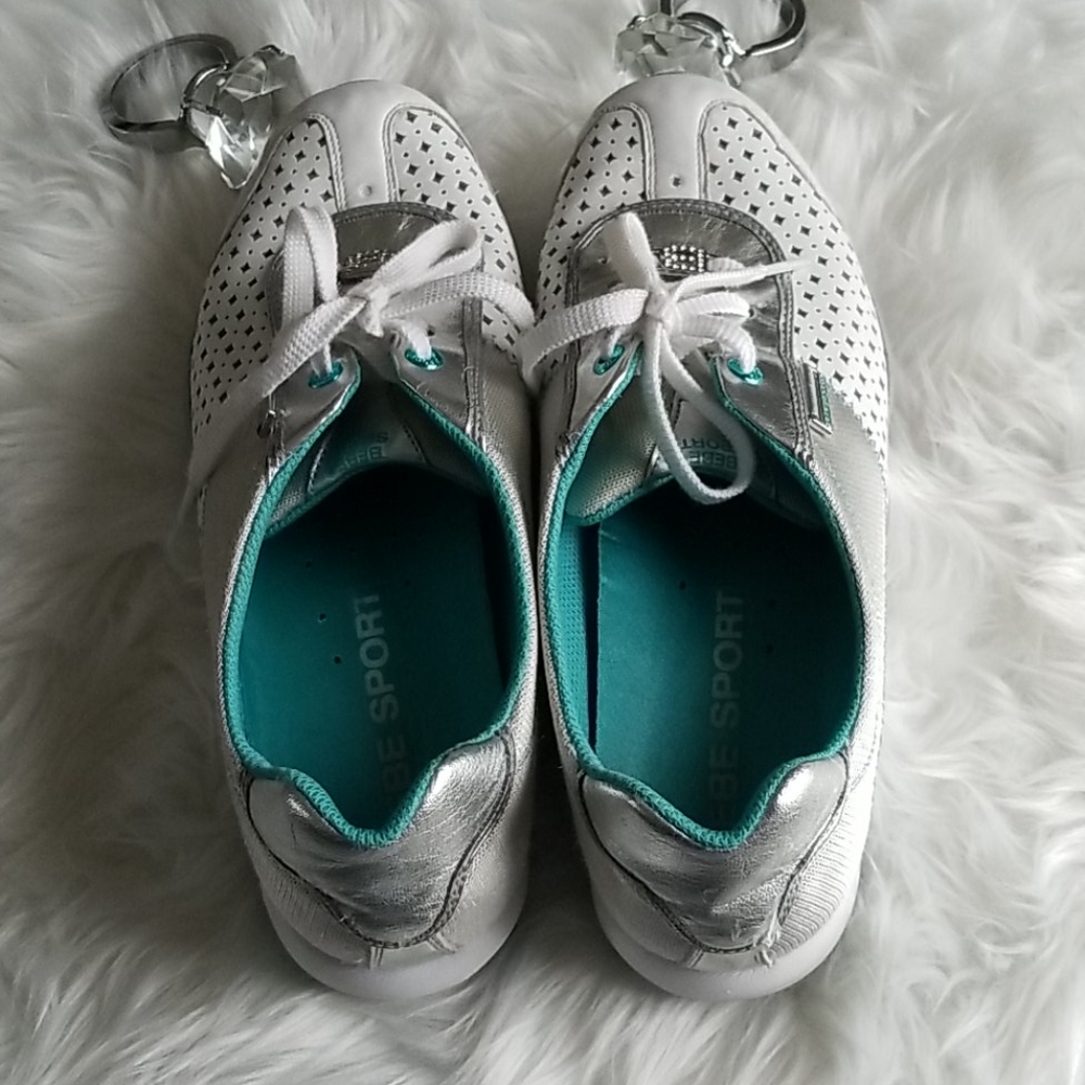 Bebe sport sneaker/tennis shoe